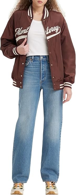 Levi's Women's Ribcage Full Length Jeans