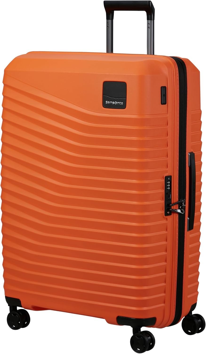 Samsonite Intuo - Spinner L, Expandable Suitcase, 75 cm, 105/115 l, Orange - Apricot