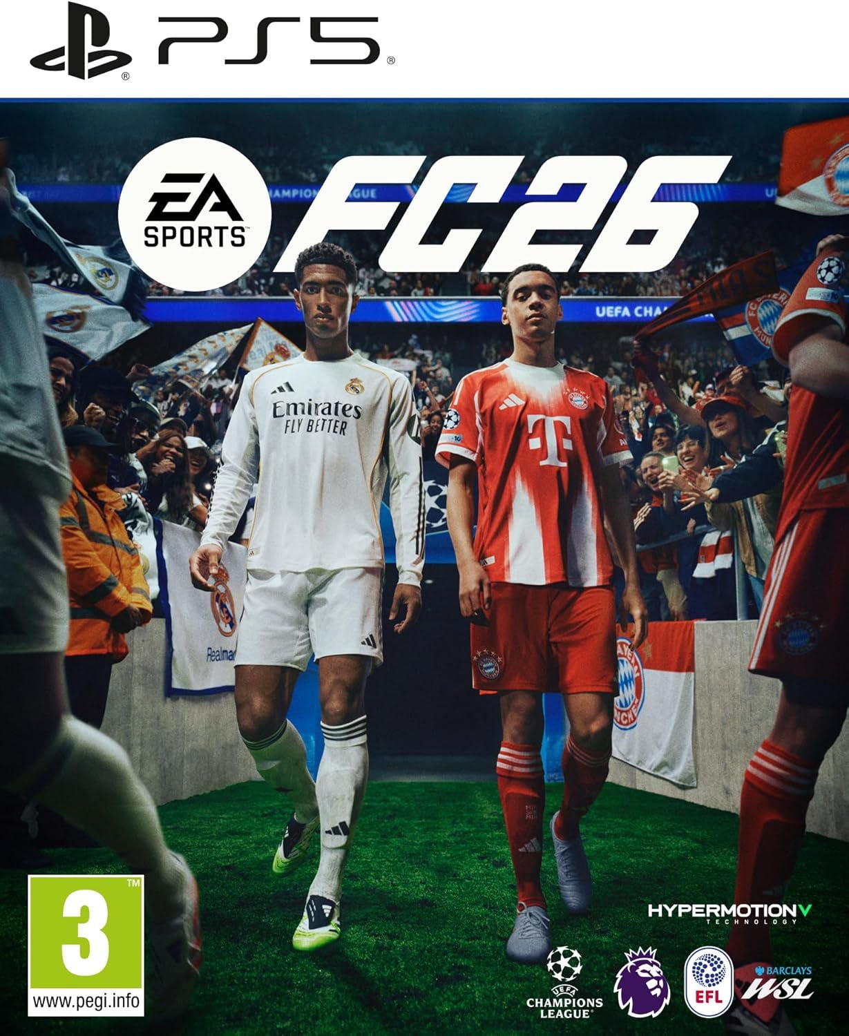 Image of the EA SPORTS FC 26 Standard Edition PS5 | VideoGame | English