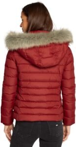 Tommy Jeans Women's Tjw Basic Hooded Down Jacket