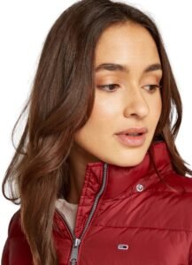 Tommy Jeans Women's Tjw Basic Hooded Down Jacket