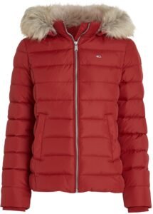 Tommy Jeans Women's Tjw Basic Hooded Down Jacket
